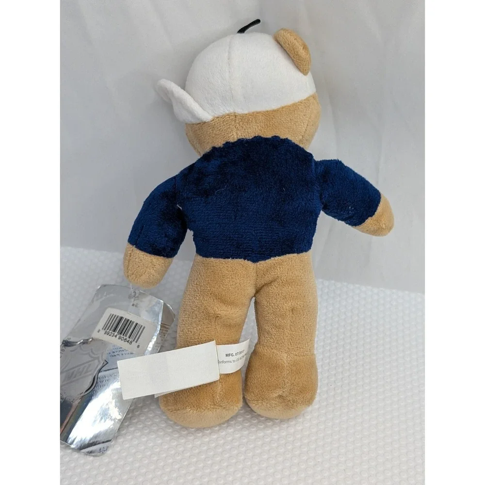 Nashville Predators NHL Bear Plush 9 Inch 2017 Good‎ Stuff Stuffed Animal Toy